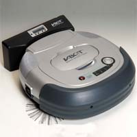 Auto-rechargeable smart vacuum cleaner with remote control